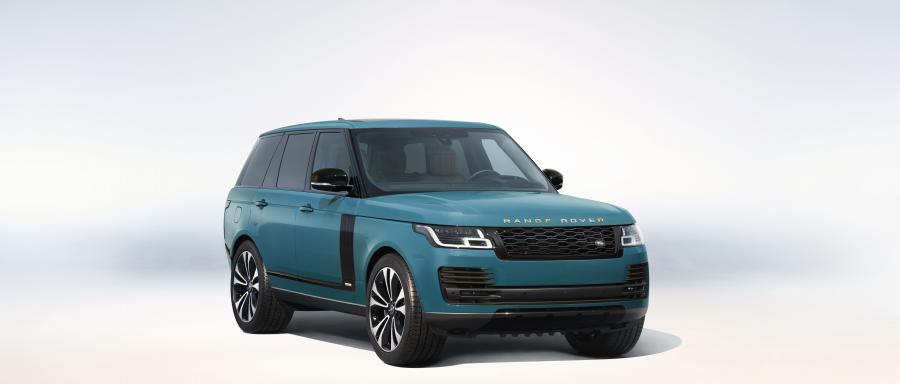  Land Rover Range Rover Autobiography Fifty 2020 года  (WW) (фото 29 из 42)
